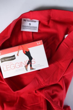 Damen Leggings Nononsense, Größe S, Farbe Rot, Preis 5,41 €