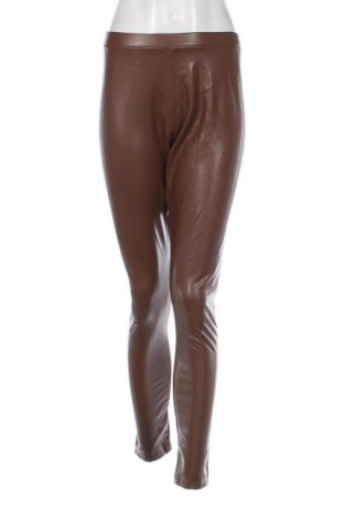 Damen Leggings Norfy, Größe XL, Farbe Braun, Preis € 5,79