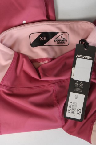 Γυναικείο κολάν POWER, Μέγεθος XS, Χρώμα Ρόζ , Τιμή 5,11 €