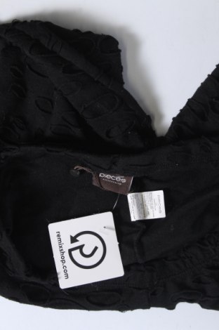 Γυναικείο κολάν Pieces, Μέγεθος S, Χρώμα Μαύρο, Τιμή 4,70 €