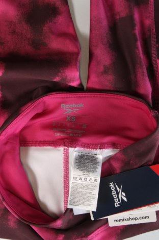 Γυναικείο κολάν Reebok, Μέγεθος XS, Χρώμα Πολύχρωμο, Τιμή 5,95 €