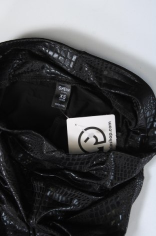 Γυναικείο κολάν SHEIN, Μέγεθος XS, Χρώμα Μαύρο, Τιμή 12,63 €
