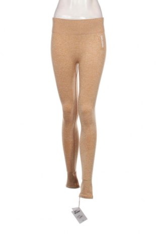 Damen Leggings Smilodox, Größe L, Farbe Beige, Preis € 7,67