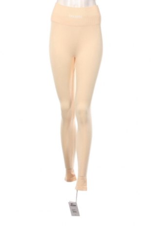Damen Leggings Smilodox, Größe M, Farbe Beige, Preis € 31,96