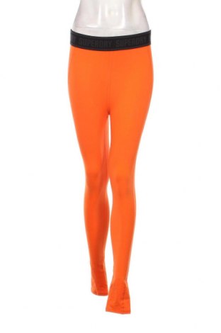 Γυναικείο κολάν Superdry, Μέγεθος M, Χρώμα Πορτοκαλί, Τιμή 19,84 €