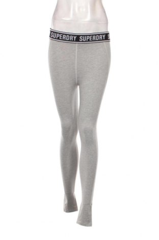 Damen Leggings Superdry, Größe M, Farbe Grau, Preis € 14,43
