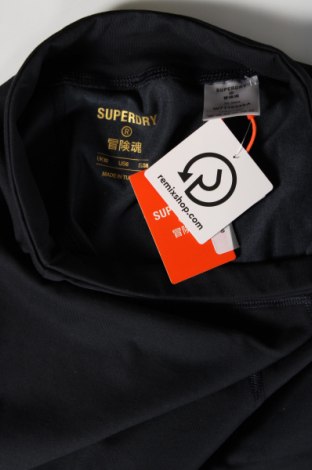 Γυναικείο κολάν Superdry, Μέγεθος M, Χρώμα Μπλέ, Τιμή 14,43 €