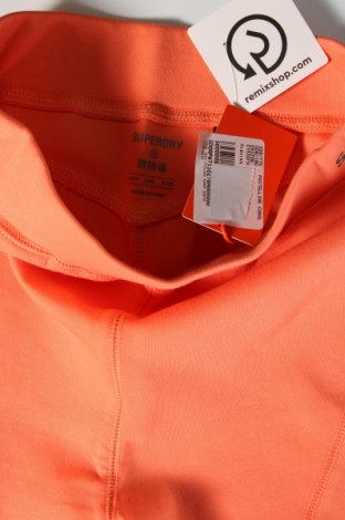 Damen Leggings Superdry, Größe M, Farbe Orange, Preis 14,43 €