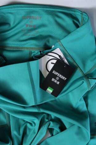 Γυναικείο κολάν Superdry, Μέγεθος M, Χρώμα Πράσινο, Τιμή 36,08 €