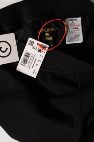 Γυναικείο κολάν Superdry, Μέγεθος M, Χρώμα Μαύρο, Τιμή 14,43 €