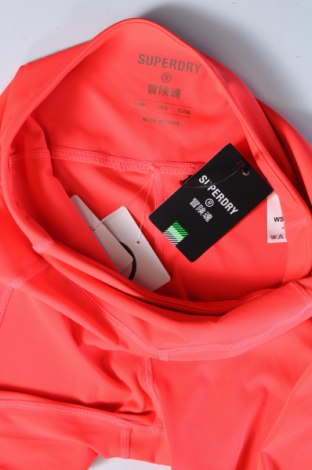 Γυναικείο κολάν Superdry, Μέγεθος S, Χρώμα Πορτοκαλί, Τιμή 14,43 €