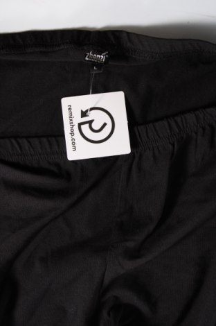 Damen Leggings Zhenzi, Größe L, Farbe Schwarz, Preis 4,16 €