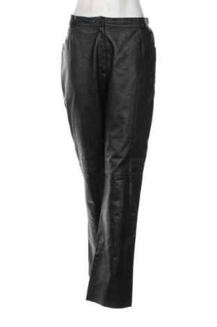 Dámské kožené kalhoty , Velikost XL, Barva Černá, Cena  597,00 Kč