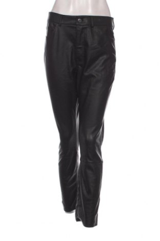 Γυναικείο παντελόνι δερμάτινο, Μέγεθος M, Χρώμα Μαύρο, Τιμή 2,87 €