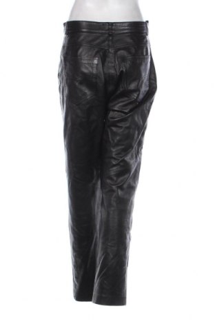 Pantaloni de piele pentru damă, Mărime M, Culoare Negru, Preț 351,97 Lei