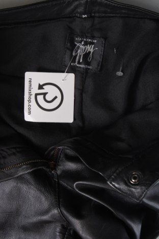 Dámske kožené nohavice  Gipsy, Veľkosť M, Farba Čierna, Cena  41,14 €
