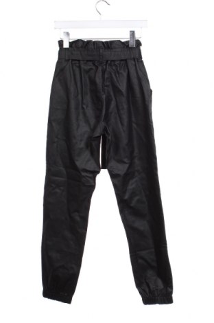 Pantaloni de piele pentru damă Janina, Mărime M, Culoare Negru, Preț 19,23 Lei