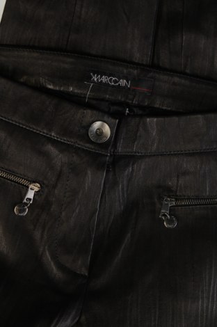 Γυναικείο παντελόνι δερμάτινο Marc Cain, Μέγεθος XS, Χρώμα Καφέ, Τιμή 402,93 €