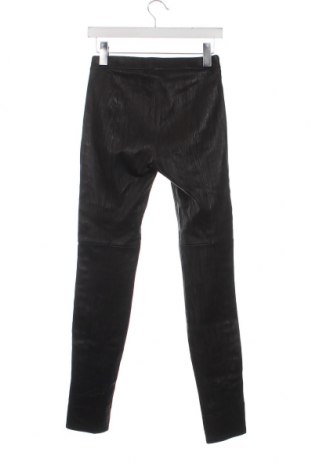 Γυναικείο παντελόνι δερμάτινο Marc Cain, Μέγεθος XS, Χρώμα Καφέ, Τιμή 369,75 €