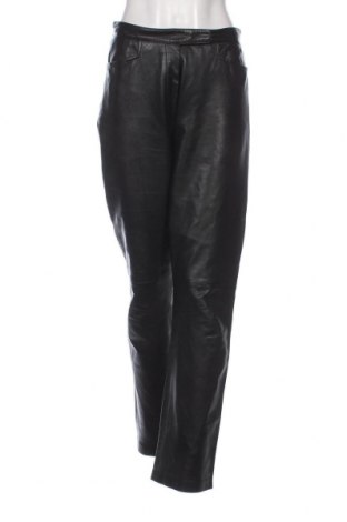 Γυναικείο παντελόνι δερμάτινο Montego, Μέγεθος L, Χρώμα Μαύρο, Τιμή 66,19 €