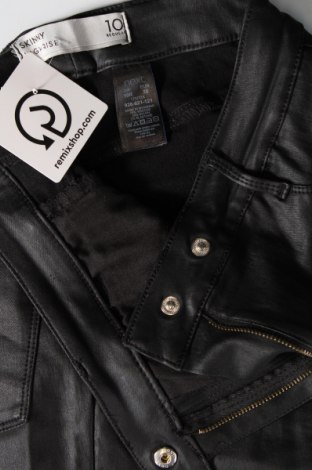 Γυναικείο παντελόνι δερμάτινο Next, Μέγεθος M, Χρώμα Μαύρο, Τιμή 25,22 €