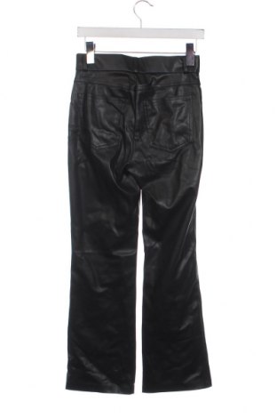 Pantaloni de piele pentru damă Zara, Mărime S, Culoare Negru, Preț 88,82 Lei