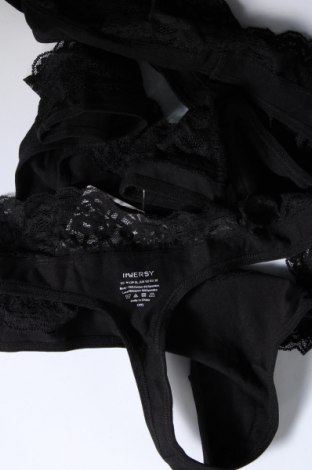 Γυναικείο σετ Innersy, Μέγεθος XL, Χρώμα Μαύρο, Τιμή 13,92 €