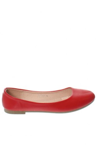 Дамски обувки, Размер 38, Цвят Червен, Цена 39,03 лв.