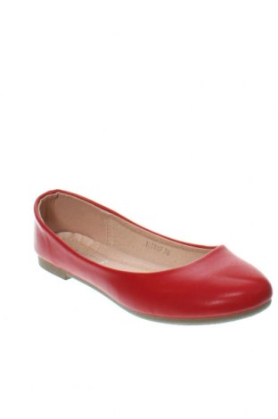 Дамски обувки, Размер 38, Цвят Червен, Цена 39,03 лв.