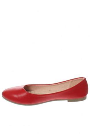 Γυναικεία παπούτσια, Μέγεθος 38, Χρώμα Κόκκινο, Τιμή 19,96 €