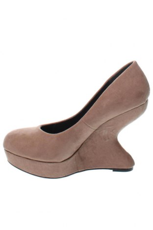 Γυναικεία παπούτσια, Μέγεθος 38, Χρώμα  Μπέζ, Τιμή 19,66 €
