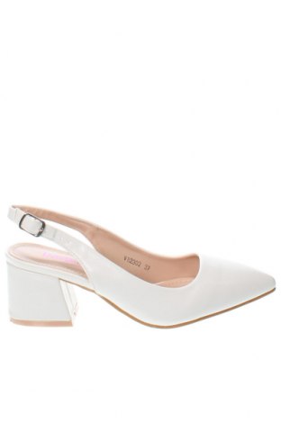 Γυναικεία παπούτσια, Μέγεθος 37, Χρώμα Λευκό, Τιμή 11,91 €