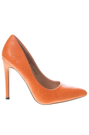 Дамски обувки, Размер 39, Цвят Оранжев, Цена 23,46 лв.