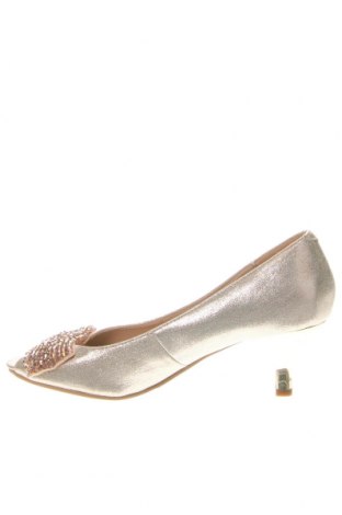 Γυναικεία παπούτσια, Μέγεθος 39, Χρώμα Χρυσαφί, Τιμή 19,96 €