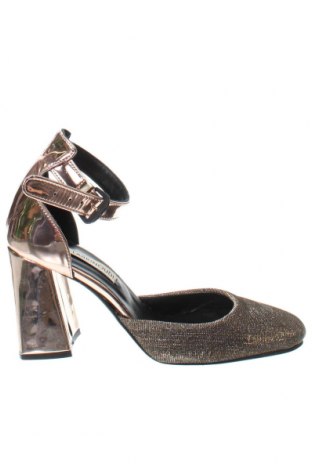 Γυναικεία παπούτσια, Μέγεθος 39, Χρώμα Χρυσαφί, Τιμή 21,90 €
