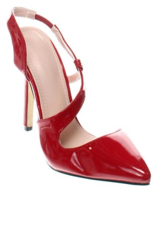 Dámské boty , Velikost 35, Barva Červená, Cena  622,00 Kč