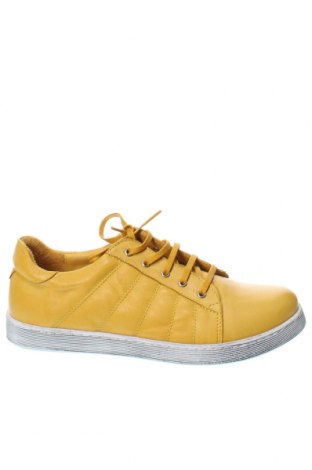 Дамски обувки Andrea, Размер 39, Цвят Жълт, Цена 51,15 лв.