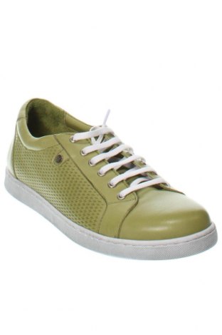 Γυναικεία παπούτσια Andrea Conti, Μέγεθος 39, Χρώμα Πράσινο, Τιμή 72,16 €
