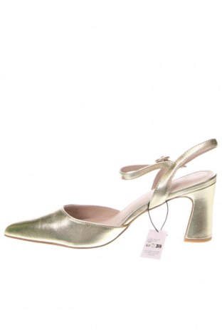 Дамски обувки Anna Field, Размер 43, Цвят Златист, Цена 93,00 лв.