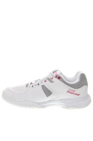 Γυναικεία παπούτσια Babolat, Μέγεθος 38, Χρώμα Λευκό, Τιμή 72,16 €