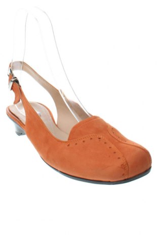 Дамски обувки Bar, Размер 40, Цвят Оранжев, Цена 123,09 лв.