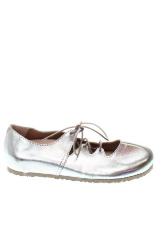 Дамски обувки Birkenstock, Размер 38, Цвят Сребрист, Цена 162,40 лв.