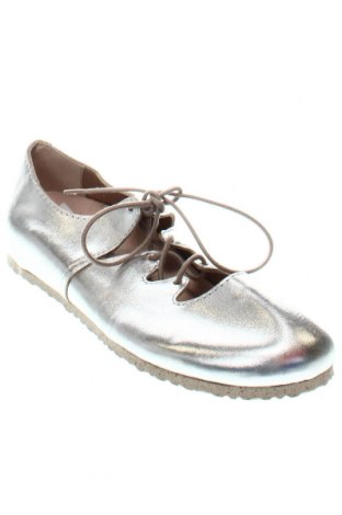 Дамски обувки Birkenstock, Размер 38, Цвят Сребрист, Цена 203,00 лв.