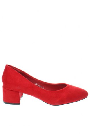 Γυναικεία παπούτσια Botinelli, Μέγεθος 37, Χρώμα Κόκκινο, Τιμή 6,50 €