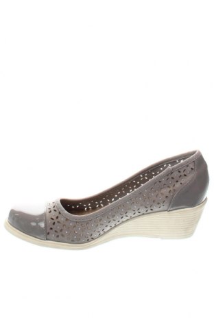 Дамски обувки Clara Barson, Размер 38, Цвят Сив, Цена 38,00 лв.