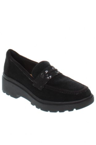 Дамски обувки Clarks, Размер 37, Цвят Черен, Цена 89,00 лв.