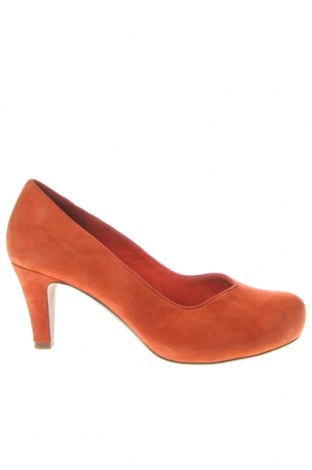 Дамски обувки Clarks, Размер 38, Цвят Оранжев, Цена 53,40 лв.