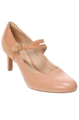 Γυναικεία παπούτσια Clarks, Μέγεθος 39, Χρώμα  Μπέζ, Τιμή 33,30 €