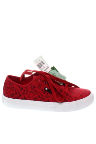 Dámske topánky  DC Shoes, Veľkosť 41, Farba Červená, Cena  41,86 €