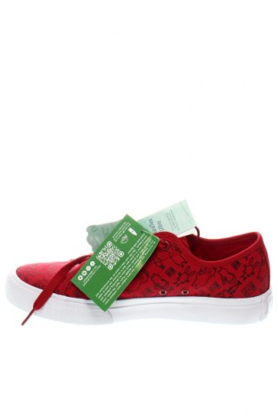 Damenschuhe DC Shoes, Größe 41, Farbe Rot, Preis € 41,86